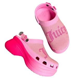 Crocs x Juicy Couture Bae Platform Clog Size 9